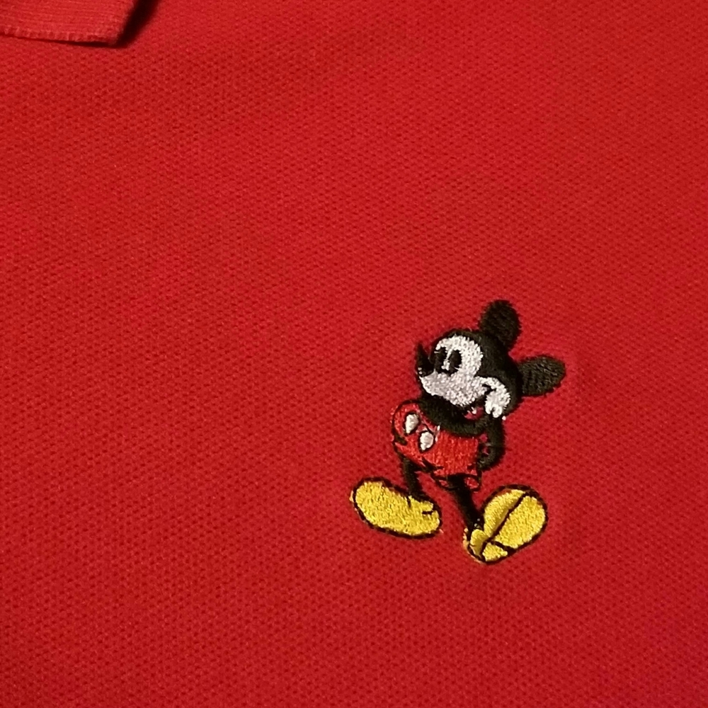 Walt Disney Studios Mickey Mouse Men's Polo - Picture 5 of 7